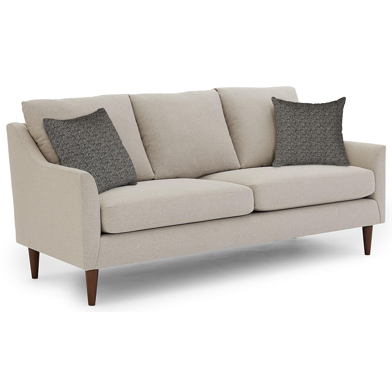 Bravo Furniture Smitten Stationary Sofa