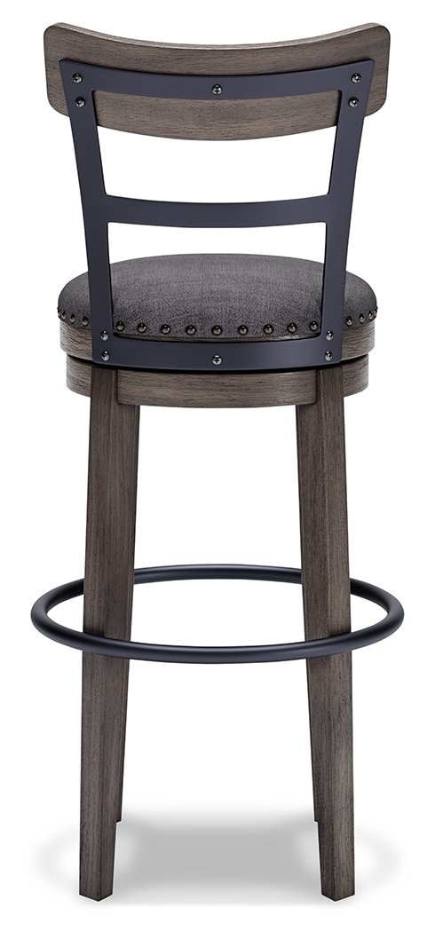 Signature Design by Ashley Caitbrook Tall Uph Swivel Barstool