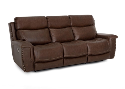 Casual Power Sofa