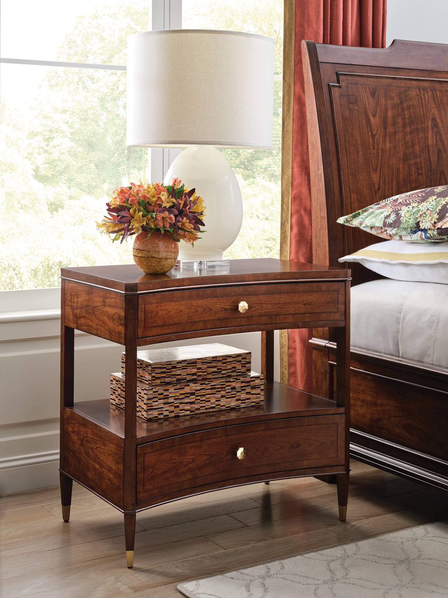 2-Drawer Nightstand