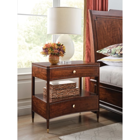 2-Drawer Nightstand