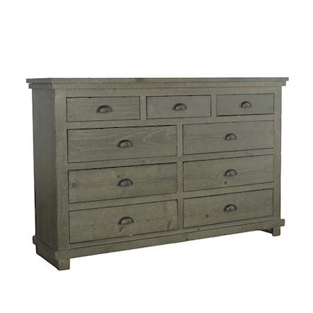 Drawer Dresser