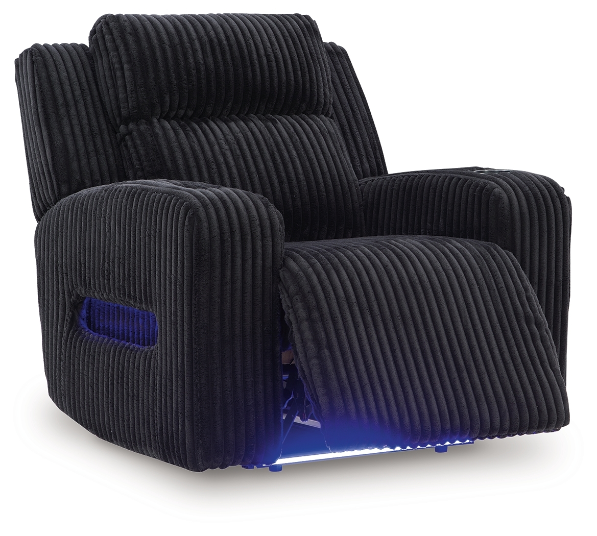 Pwr Recliner/Adj Headrest