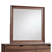 Transitional Dresser Mirror