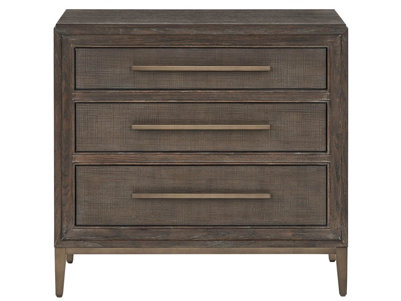 3-Drawer Nightstand