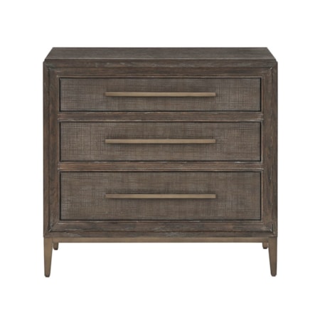 3-Drawer Nightstand