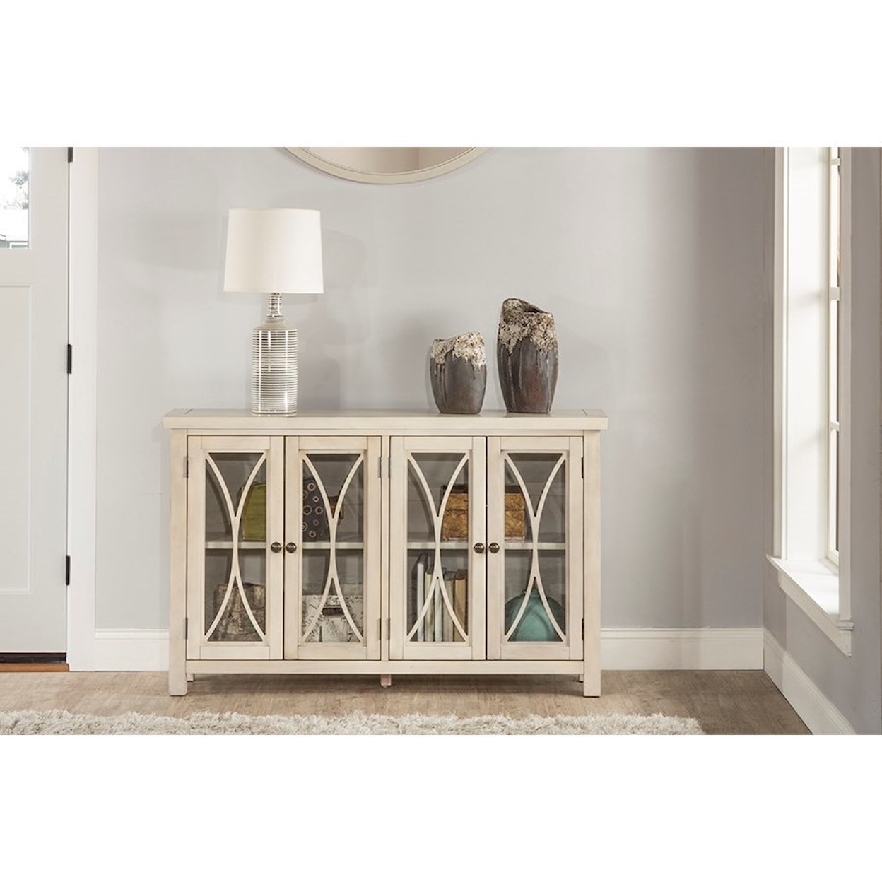 Hillsdale Bayside 4-Door Cabinet