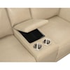 Steve Silver Doncella Dual-Power Console Loveseat