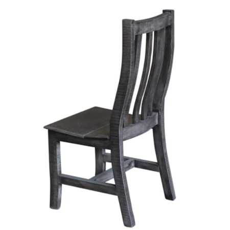 Slat Back Dining Chair