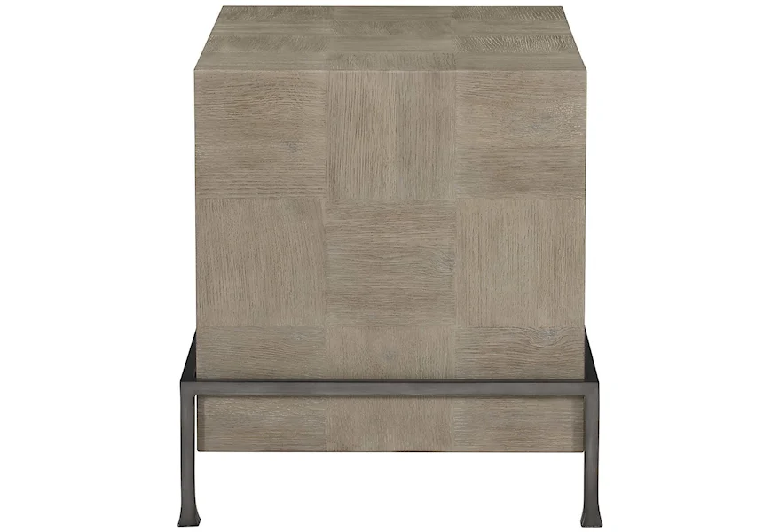 Fairgrove Side Table by Bernhardt at Malouf Furniture Co.