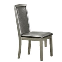 Glam Upholstered Dining Chair