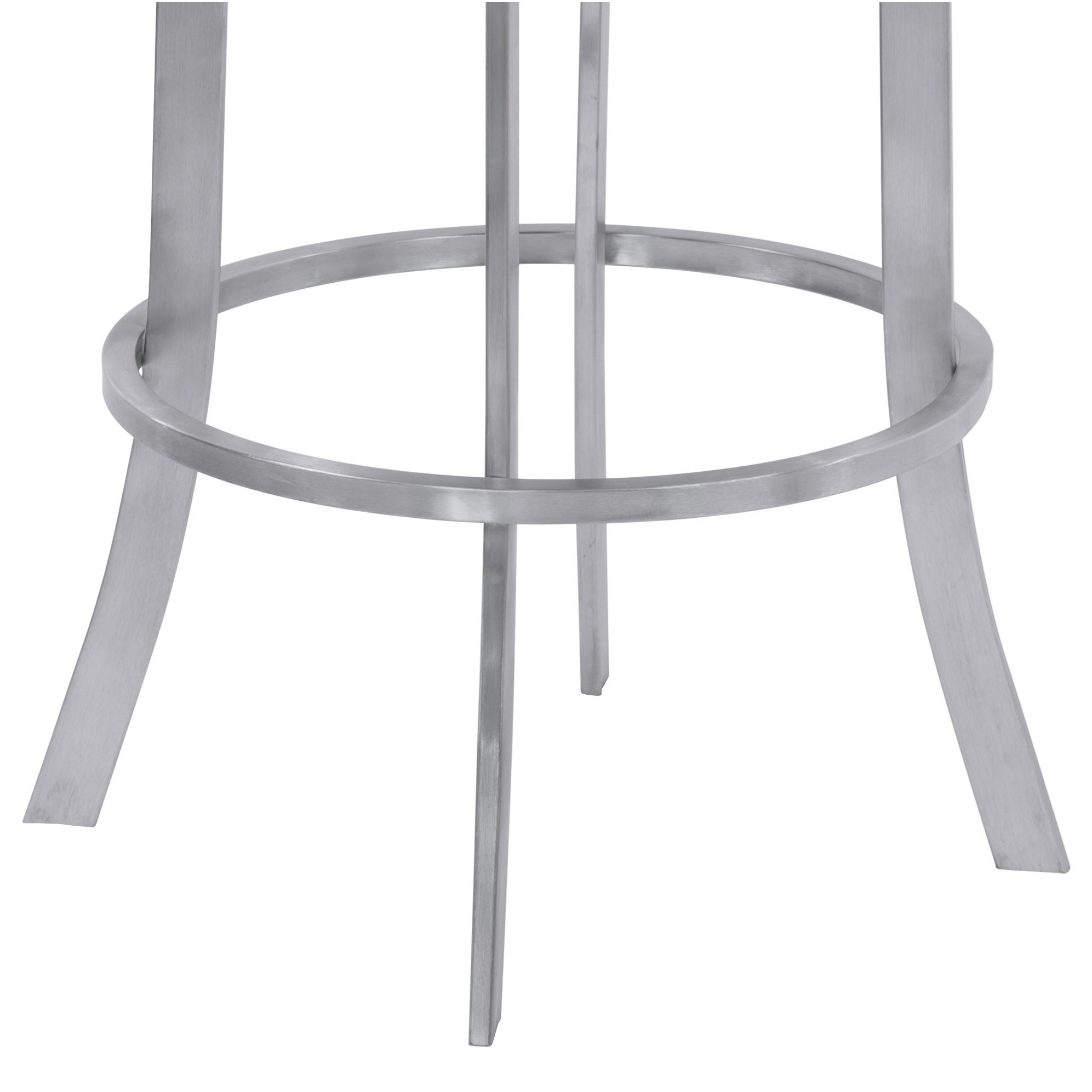 Armen Living Prinz 30" Bar Height Metal Barstool