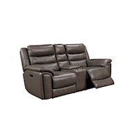 Casual Destin Power Loveseat with USB Outlet