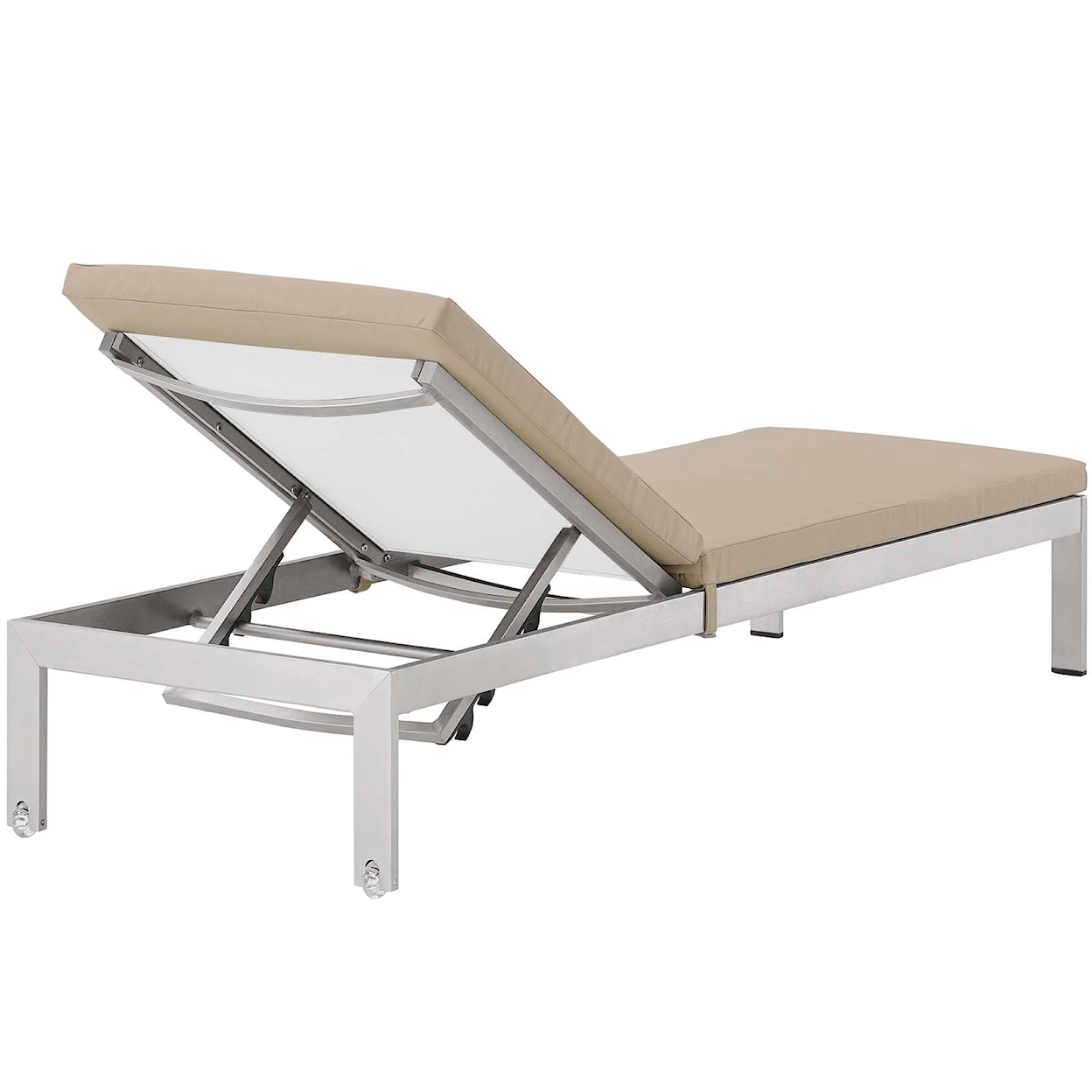 Modway Shore Outdoor Aluminum Chaise