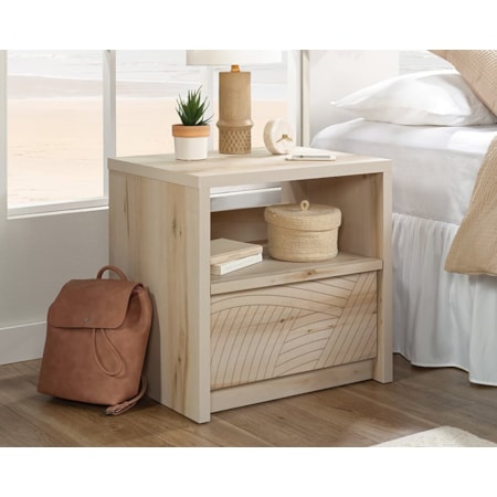 Harvey Park 1-Drawer Nightstand