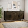 VFM Signature Colhane 4-Door Accent Cabinet