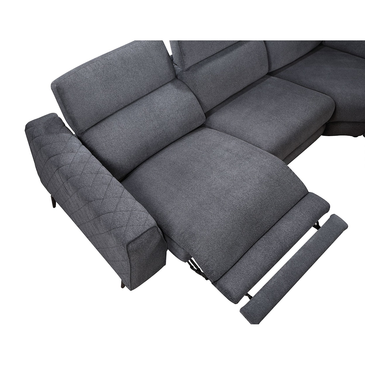 Steve Silver Assisi Sectional Sofa