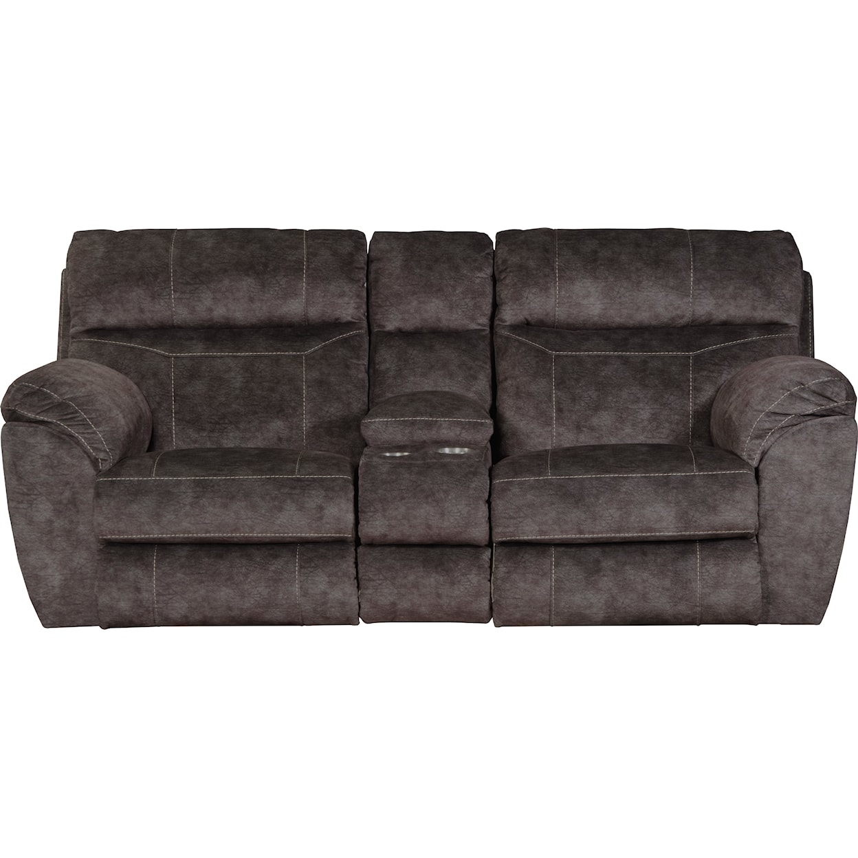 Carolina Furniture 222 Sedona Power Reclining Console Loveseat