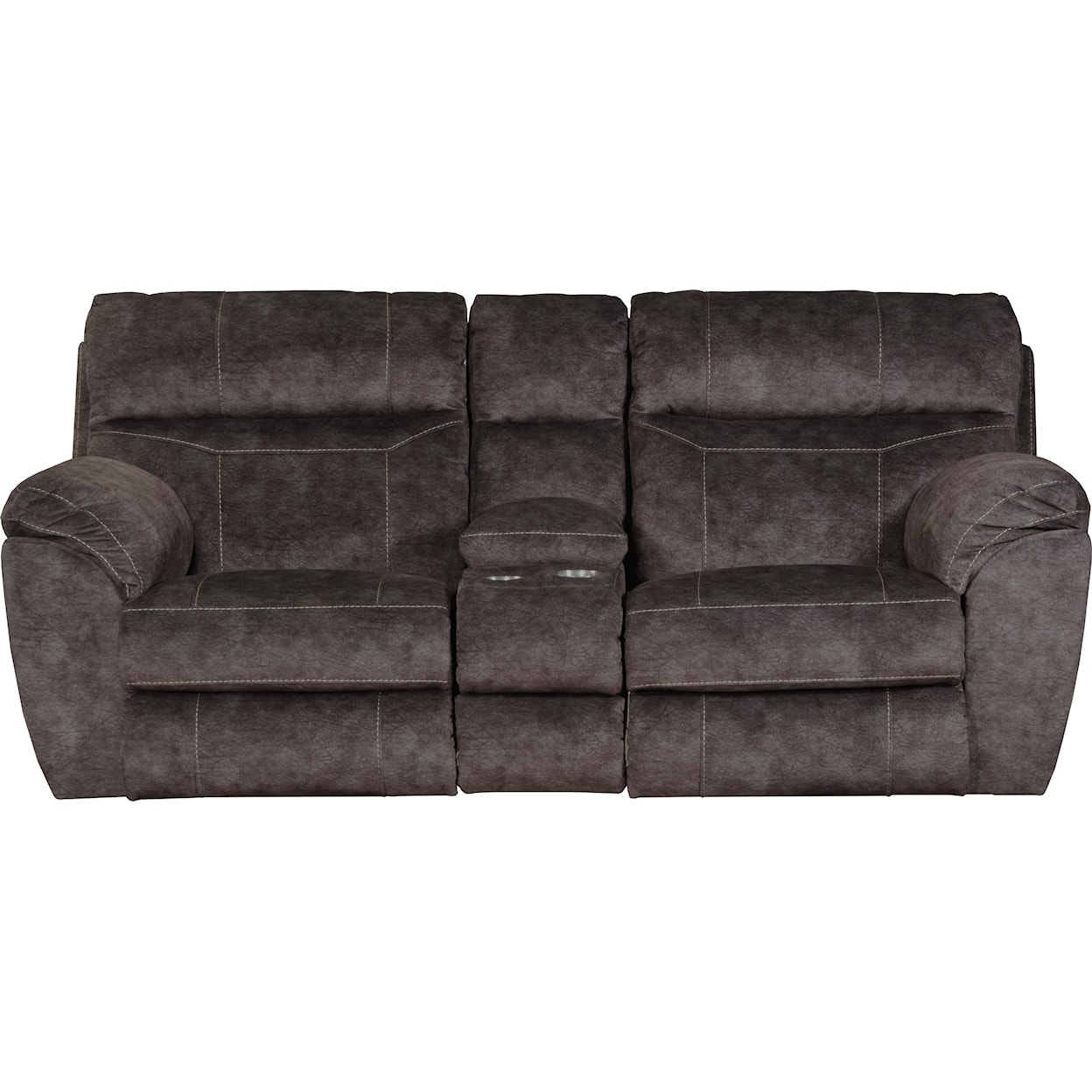 Catnapper MOJAVE Power Reclining Console Loveseat