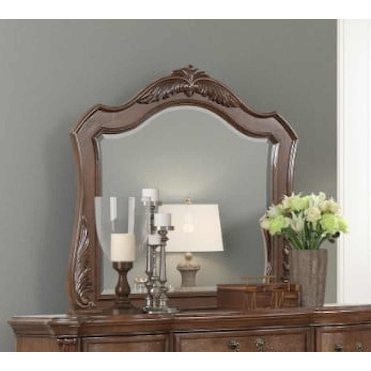 New Classic Furniture Roma Dresser Mirror