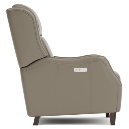 Isaac Leather Power Motion Chair