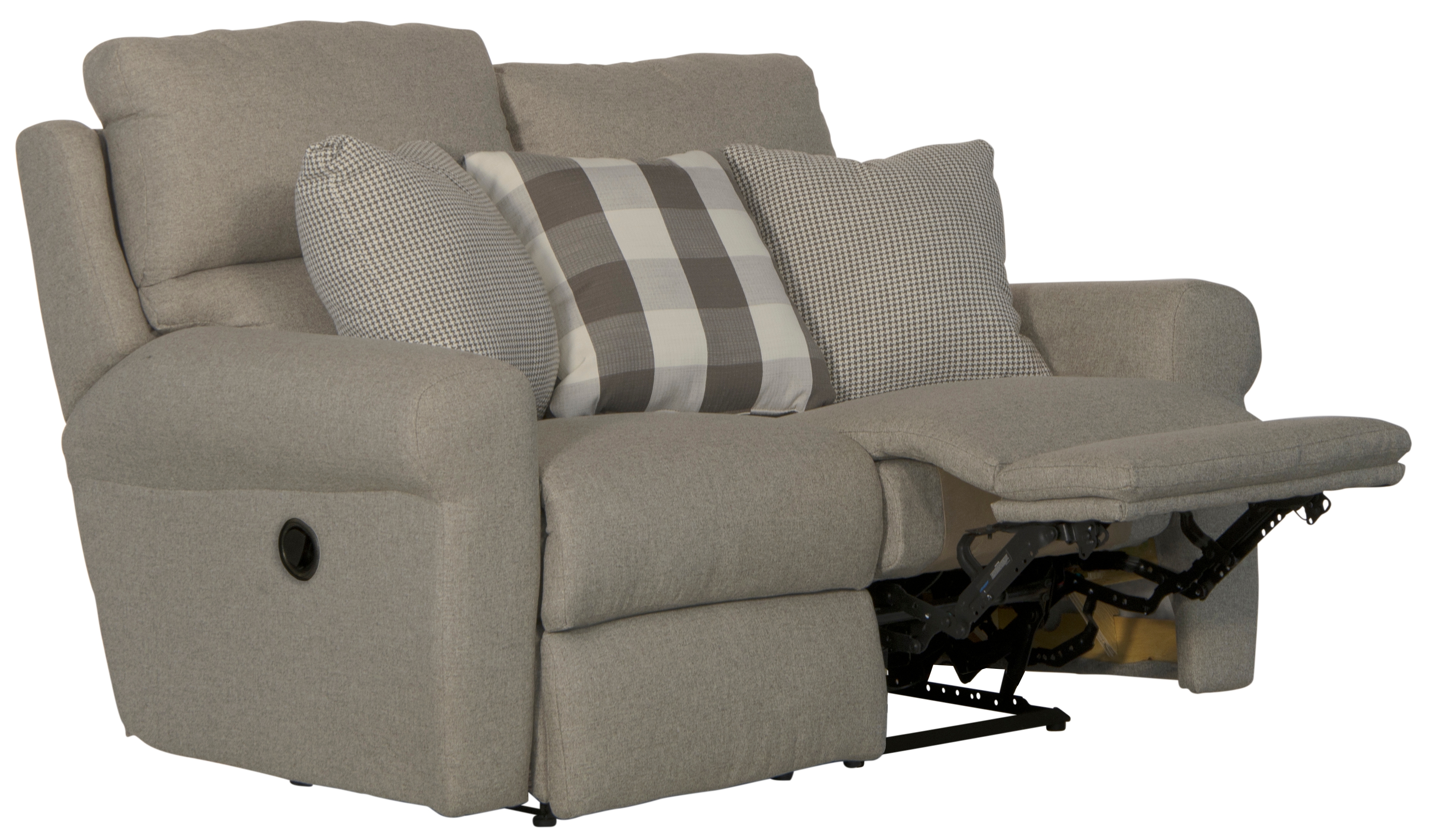 Catnapper Westport Lay Flat Manual Reclining Loveseat