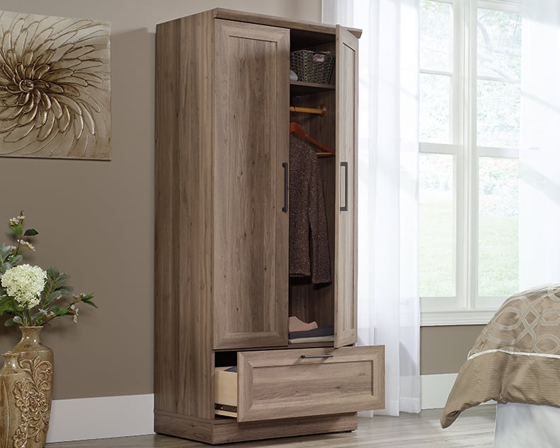Two-Door Wardrobe Cabinet