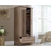 Sauder HomePlus Two-Door Wardrobe Cabinet