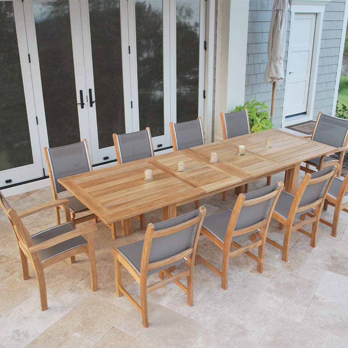 82.5" Extension Dining Table