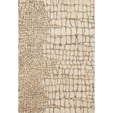 5&apos;0&quot; x 7&apos;6&quot; Neutral Rug