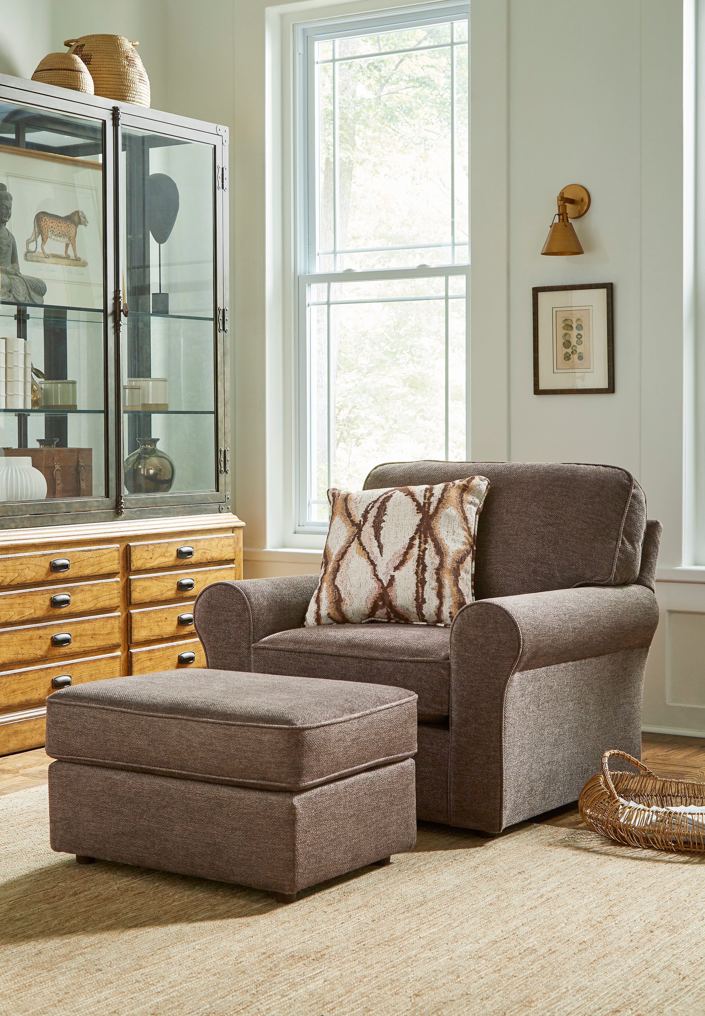 Best Home Furnishings Hanway Ottoman