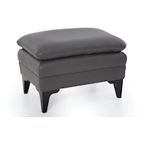 Balmoral Contemporary Upholstered Rectangular Ottoman