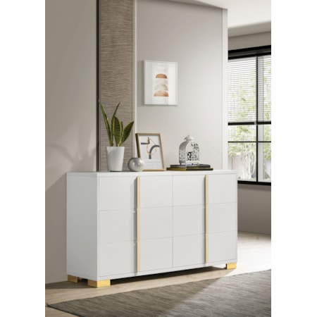 Marceline 6-drawer Dresser