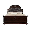 CM Stanley California King Arched Panel Bed
