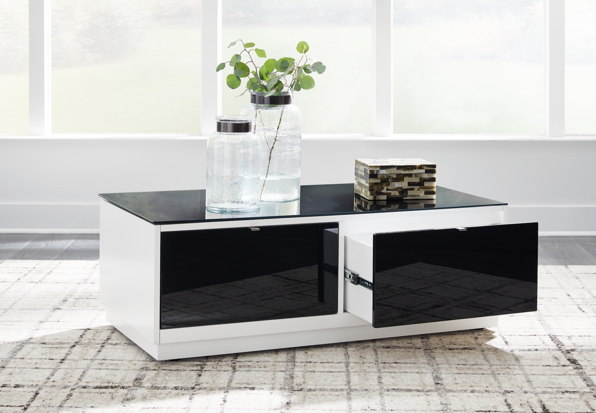 Signature Design by Ashley Gardoni Rectangular Coffee Table