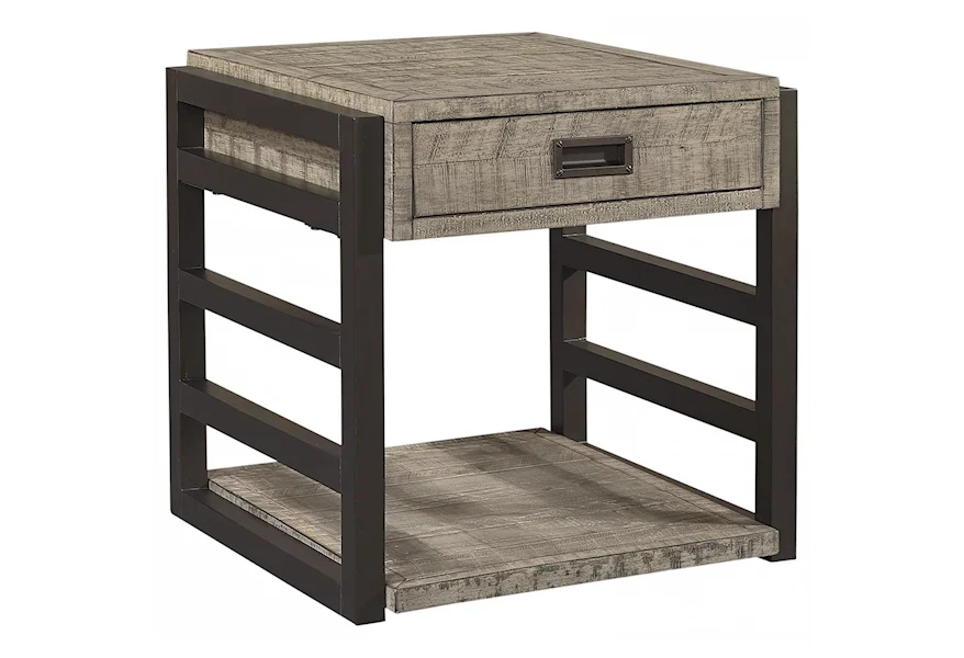 Grayson End Table by Aspenhome at Baer's Furniture