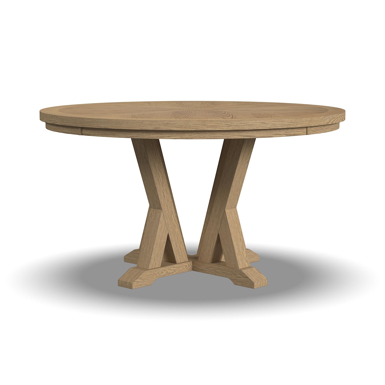 Wynwood, A Flexsteel Company Lattice Round Dining Table