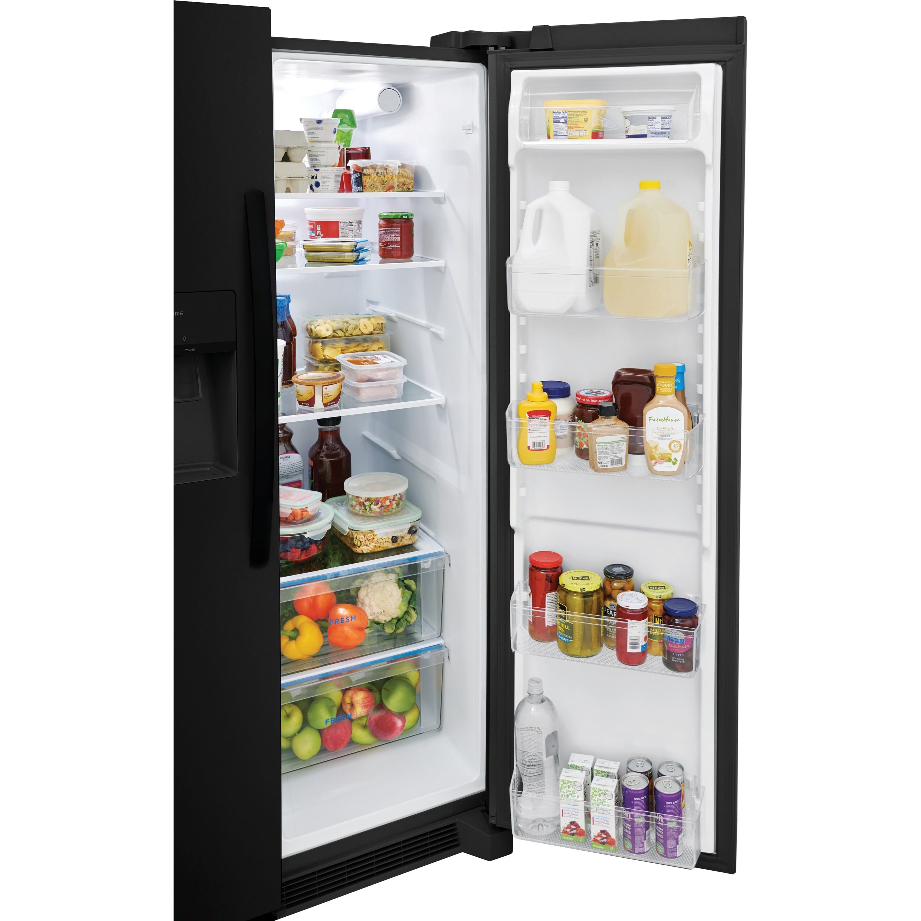 Frigidaire Refrigerators Side By Side Freestanding Refrigerator