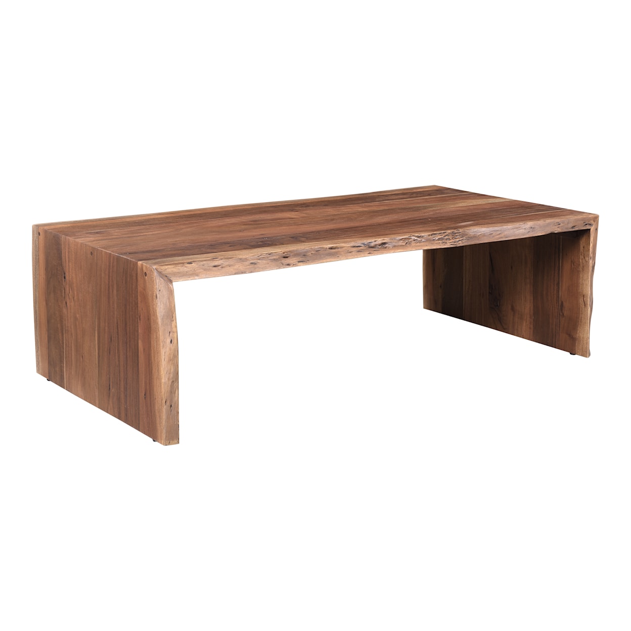 Moe's Home Collection Tyrell Tyrell Coffee Table Smoked