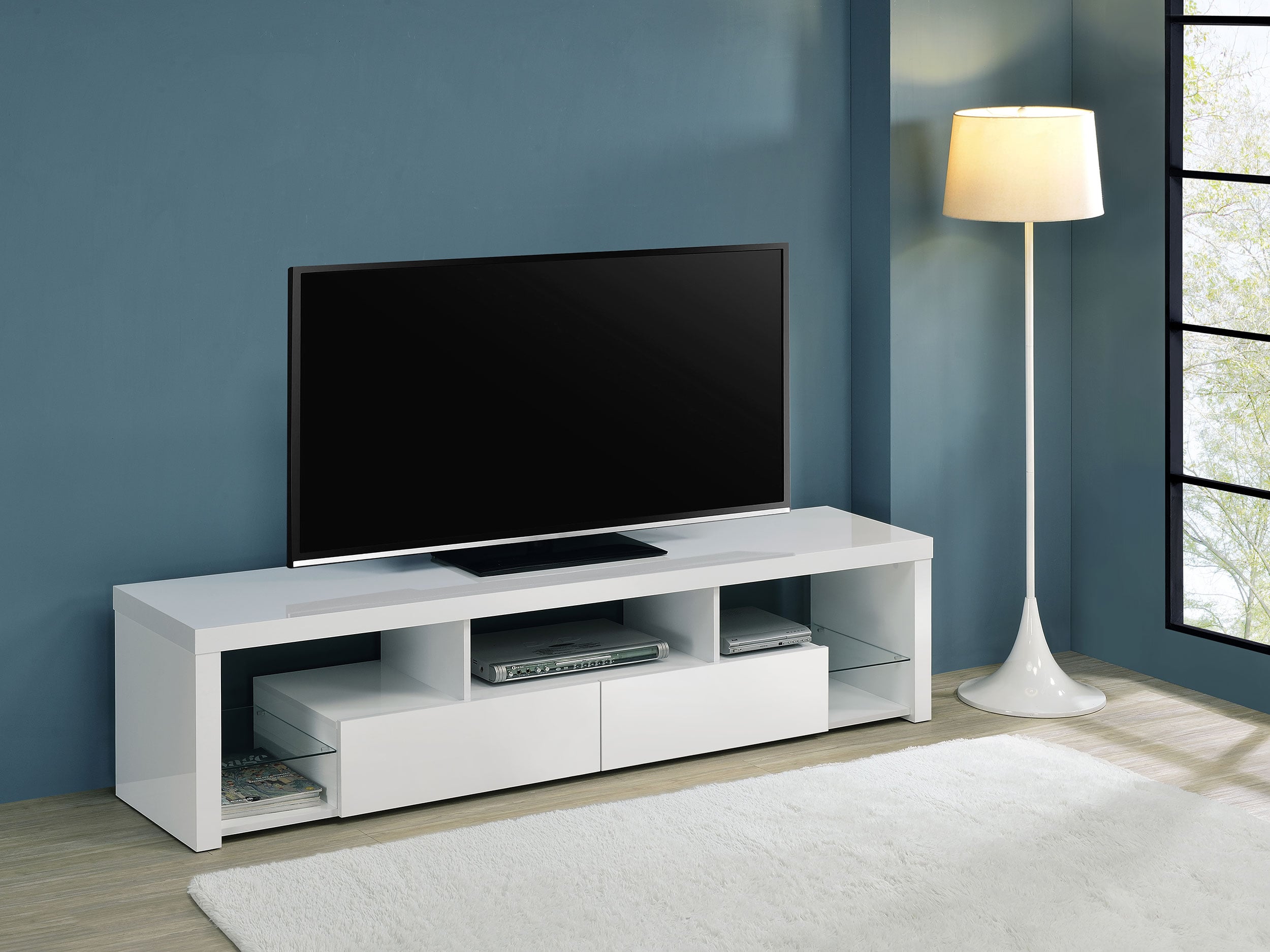 Jude 2-Drawer 71" TV Stand
