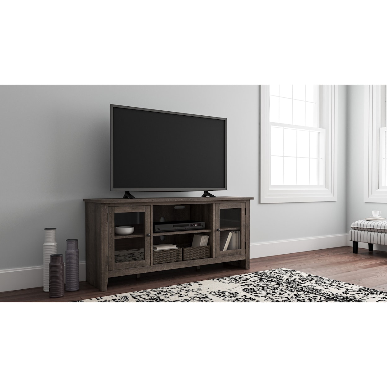 Signature Design by Ashley Furniture Arlenbry Large TV Stand