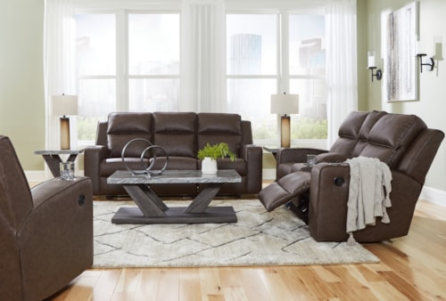 Reclining Sofa, Loveseat And Recliner