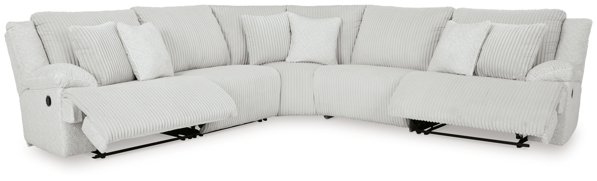 5-Piece Reclining Sectional