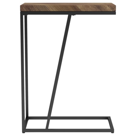 Sergio C-Shaped Side Table