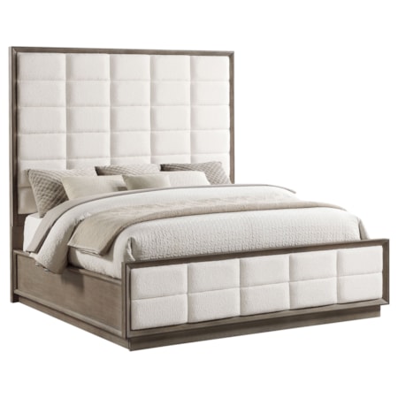 77-inch Queen Panel Bed