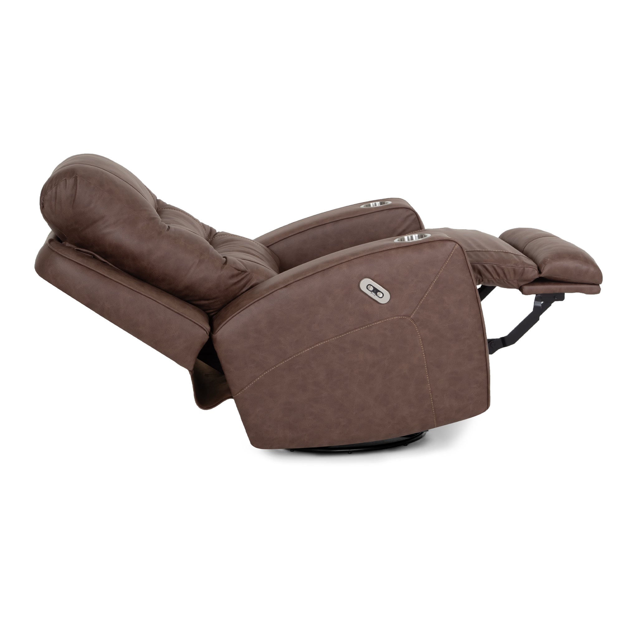 Franklin 4733 Aspen Power Swivel Recliner