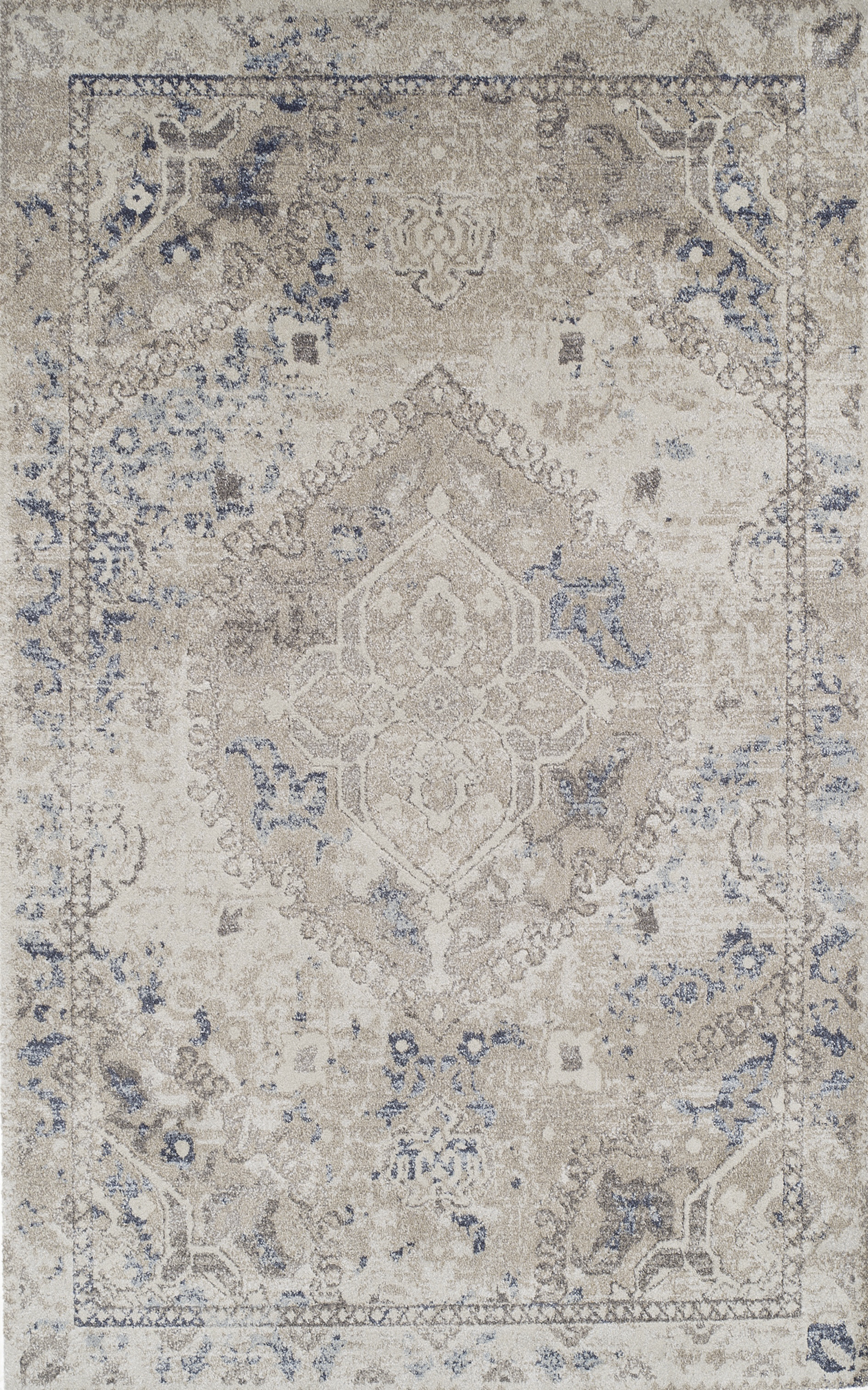 Dalyn Antigua Linen 7'10"X10'7" Area Rug