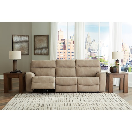 3-Piece Power Reclining Sectional Sofa