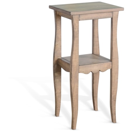 Beach Pebble End Table