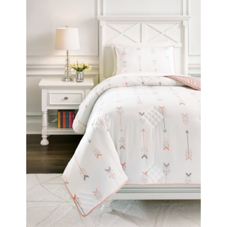 Twin Comforter Set